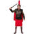 Herren-Kostüm Römischer Soldat, Gr. 50-52 - Größe 50-52
