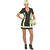 Damen-Kostüm Sexy Feuerwehrfrau, Gr. 38 - Größe 38