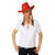 SALE Damen-Bluse Western mit Spitze, wei, Gr. 36-38 Bild 2