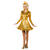Damen-Kostm Kleid Sonne, Gr. 34-36