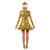 Damen-Kostm Kleid Sonne, Gr. 34-36 Bild 3