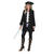 Damen-Jacke Piratin de Luxe, schwarz, Gr. 42 - Größe 42