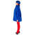 NEU Damen-Kostm Plsch-Jacke, Blau, Gre S-M Bild 2