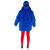 NEU Damen-Kostm Plsch-Jacke, Blau, Gre S-M Bild 3