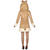 Damen-Kleid Giraffe mit Kapuze, Gr. 34-36 Bild 3
