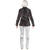 Damen-Kost�m Paillettenjacke bunt, Blazer mit zwei Taschen, Gr. 36 Bild 4