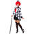 Damen-Kostüm Pierrot Frack, Gr. 46 - Größe 46