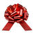 Schleife Gro� zum Dekorieren - Rot - 30 cm