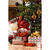 Schleife Gro� zum Dekorieren - Gold - 30 cm Bild 2