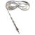 SALE Qualitts-Maske Lorgnette, silber