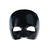 SALE Maske Phantom, obere Gesichtshälfte, schwarz