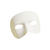 SALE Qualitts-Maske halbes Gesicht Stoff, wei
