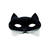 SALE Qualitäts-Maske Katze, schwarz