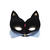 SALE Qualitäts-Maske Katze Baghera, schwarz
