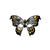 SALE Qualitäts-Maske Schmetterling