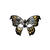 SALE Qualitts-Maske Schmetterling