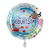 NEU Folienballon Unter Wasser - Alles Gute zum Geburtstag - ca. 45cm Durchmesser