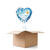NEU Ballongre Blau Alles Liebe zur Geburt, 1 Ballon