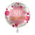 NEU Folienballon Sweet Pink - Alles Gute zum Geburtstag - ca. 45cm Durchmesser