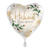 NEU Folienballon - Hochzeit Herzlichen Glckwunsch - ca. 45cm Durchmesser