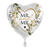 NEU Folienballon - Mr. & Mr. Love - ca. 45cm Durchmesser