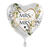 NEU Folienballon - Mrs. & Mrs. Love - ca. 45cm Durchmesser