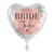 NEU Folienballon - Bride to be - ca. 45cm Durchmesser