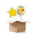 NEU Ballongre Schn dass du wieder da bist, 2 Ballons