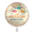 NEU Folienballon - Zur Konfirmation die liebsten Wnsche - ca. 45cm Durchmesser