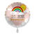 NEU Folienballon - Kopf Hoch! - ca. 45cm Durchmesser
