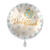NEU Folienballon Glcksklee - Viel Glck - ca. 45cm Durchmesser