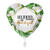 NEU Folienballon - Herzlichen Glckwunsch zur Hochzeit - ca. 45cm Durchmesser