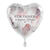 NEU Folienballon - Fr immer in unseren Herzen - ca. 45cm Durchmesser