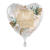 NEU Folienballon - Just Married Herzlichen Glckwunsch - ca. 45cm Durchmesser