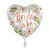 NEU Folienballon - Bride to be - ca. 45cm Durchmesser