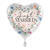 NEU Folienballon - Just Married - ca. 45cm Durchmesser