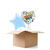 NEU Ballongre Super Papa, 2 Ballons