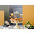 Kuchenstecker / Tortenaufsatz / Cupcake-Topper � Baustelle � 4 � 7 cm � Set mit 6 St�ck Bild 2