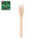 Gabeln Pure aus Holz, 16,5 cm, 25 Stck