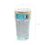 Pappbecher mit Goldrand - Hellblau, 220ml, 6 St�ck Bild 5