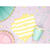 Pappbecher mit Goldrand - Mintgr�n, 220ml, 6 St�ck Bild 2