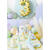 Pappbecher mit Goldrand - Mintgr�n, 220ml, 6 St�ck Bild 3