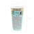 Pappbecher mit Goldrand - Mintgr�n, 220ml, 6 St�ck Bild 4