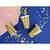 Pappbecher - Gold, 220ml, 6 St�ck Bild 3