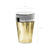 Pappbecher - Gold, 220ml, 6 St�ck Bild 4