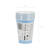 Pappbecher - Hellblau - 250ml - 6 St�ck Bild 4