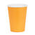 Pappbecher - Orange - 250ml - 6 St�ck - Orange
