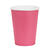 Pappbecher - Dunkelrosa - 250ml - 6 St�ck - Dunkelrosa