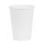 Pappbecher - Wei� - 250ml - 6 St�ck - Wei�