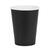 Pappbecher - Schwarz - 250ml - 6 St�ck - Schwarz
